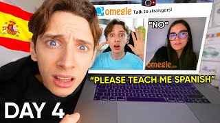 I Spent 100 Hours on Omegle To Become Fluent In Spanish [upl. by Harias]