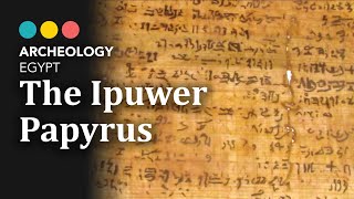 The Ipuwer Papyrus and The 10 Plagues of Egypt [upl. by Atilegna]