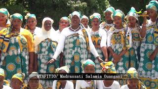 Telemante  Madrassati Salamia quotMtafitioquot Officiel Video [upl. by Enasus21]