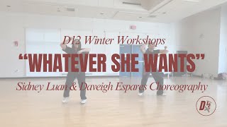 Division XII  Winter 2024 Workshops  Sidney Luan Daveigh Espares [upl. by Whatley]