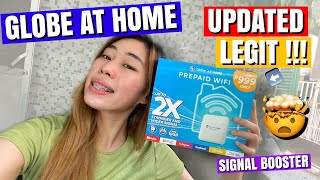 UPDATED  PAANO PABILISIN ANG GLOBE AT HOME PREPAID WIFI   MAS PINABILIS [upl. by Iphagenia696]