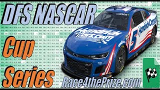 NASCAR DFS Sunday Show  Richmond Cup Series Picks and Bets  2024 DraftKings  Fantasy NASCAR Pod [upl. by Sarette]