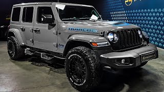 Jeep Wrangler Rubicon 2024  Modern Offroad Luxury SUV [upl. by Doolittle746]