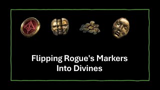 How I Flipped Millions of Rogues Markers Into 10 Divines of Value Using the NEW Currency Exchange [upl. by Fitzpatrick719]