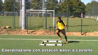 Lallenamento dei portieri per migliorare la coordinazione [upl. by Solahcin261]