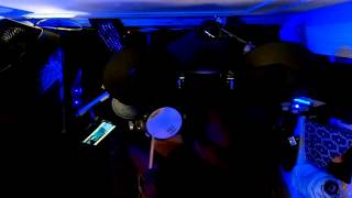 Martin O’Donnell amp Michael Salvatori  Skyline NMPD HQ Excerpt Drum Cover [upl. by Akimrej]