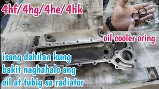 4HF4HG4HE4HK naghahalo Ang langis at tubig sa radiator [upl. by Mukul]