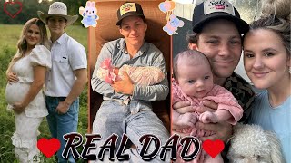 Montana Jordan Welcomes His First Baby And Becomes A Real Dad  Young Sheldon  Netflix [upl. by Lynsey]