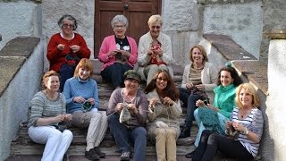 KNIT IN IRELAND KNITTING RETREAT TOUR [upl. by Enirac]