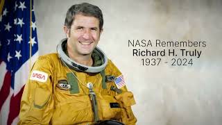 NASA Remembers Astronaut Richard Truly [upl. by Baiss]