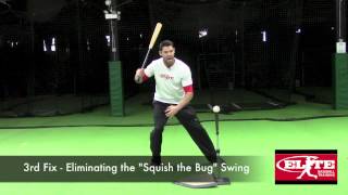 1 Hitting Drill Fixes 5 Flaws  wwwelitebaseballtv  Justin Stone [upl. by Lipman406]