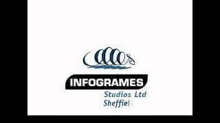 Infogrames Studios Ltd Sheffield House Logo 2000 short video classic [upl. by Bertha206]