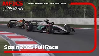 MF1CS Spanish Grand Prix 2025 Full Race [upl. by Leinadnhoj]