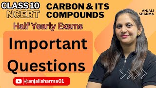 Carbon an its compounds class 10 chapter 4 ncert  cbse exam preparation [upl. by Murvyn]