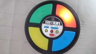 Simon Says 1978 Electronic Game by Milton Bradley  Mint Condition [upl. by Zigmund]