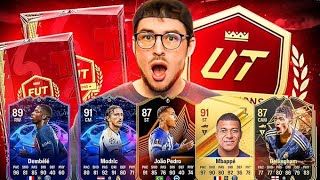 Rank 1 amp My First FUT Champs Rewards [upl. by Yelena]