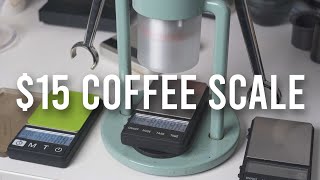 The BEST Budget Coffee Scale WeightmanNeoweighMaxus [upl. by Jalbert]