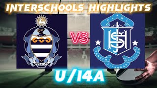 INTERSCHOOLS HIGHLIGHTS  Grey College vs Paarl Boys u14A  2023 [upl. by Ikeda]