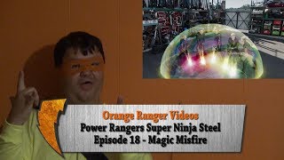 quotMagic Misfirequot  Power Rangers Super Ninja Steel Episode 18 Review [upl. by Hsinam208]