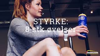 Styrketrening for langrenn  med Charlotta Säfvenberg [upl. by Nodyroc220]