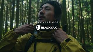 BLACKYAK 24SS JACKET COLLECTION │블랙야크 24SS 자켓 바람막이 컬렉션 [upl. by Aisac480]