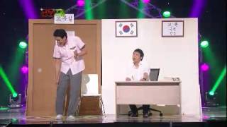 개그콘서트  Gag Concert 멘붕스쿨 20120715 [upl. by Anirda]