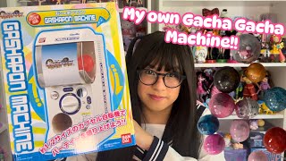 I Got My Own Gacha Gacha Machine  Random Gacha Haul  Sanrio Pretty Cure SpyxFamily and more [upl. by Irma]