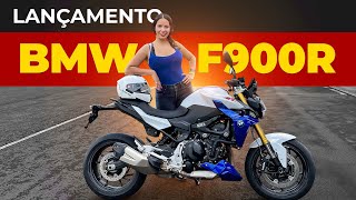 NOVA F900R 2023 NO BRASIL  TESTEI A BMW F 900R 2023 E F900R PLUS [upl. by Suqram979]