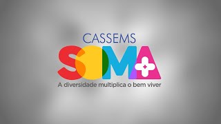 Atividade física e alimentação  Cassems Soma [upl. by Peursem]