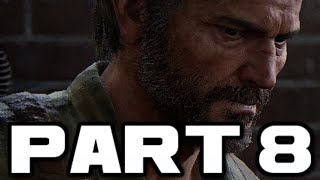 The Last of Us Part 1 Walkthrough Gameplay Part 8  The Graveyard  PC Gameplay [upl. by Mulac]