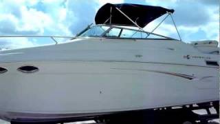 2002 Crownline 262 CR [upl. by Ellerahc]