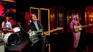 Pillow Queens Perform When Youre Gone  The Late Late Show  RTÉ One [upl. by Christi]