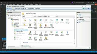 How to publish ASPNet MVC 5 with SQL database to IIS [upl. by Malcah]