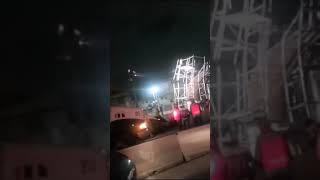 Colapsó estructura del trolebus elevado SantaMartha Chalco a la altura de Ixtapaluca tlapacoya [upl. by Toy]