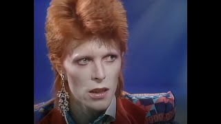 David Bowie • Russell Harty Interview 1973 • HD Quality [upl. by Marketa301]