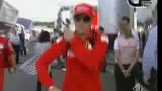 Kimi Raikkonen hits a small child [upl. by Margeaux]