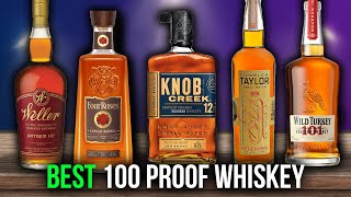 Whats The BEST 100 Proof Bourbon Blind Tasting 5 Of Your Suggestions [upl. by Melany616]