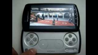 Xperia Play  45 Playstation Pocket games [upl. by Omsare]