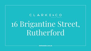 16 Brigantine Street Rutherford [upl. by Clare]