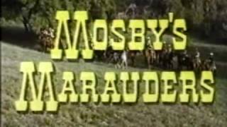 1966 Walt Disneys Mosbys Marauders Opening amp Closing Theme with credits [upl. by Evod]