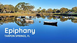 WorldFamous ☦️Epiphany Celebration at Tarpon Springs FL☦️ [upl. by Anahsohs]