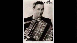 Potpourri de chansons des années 1930  LAccordéoniste Maurice Alexander  1934 [upl. by Enovaj]