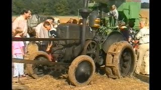 1997 3 Lanz Bulldogtreffen Wersdorf 1 von 2 Teilen Lanz Bulldog Deutz Brockenhexe [upl. by Hakvir78]