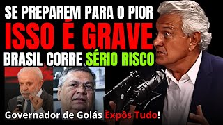 Ronaldo Caiado FAZ DENÚNCIA GRAVE para TRAMA MACABRA do PT e do GOVERNO LULA  Caiado e Lula [upl. by Donal]