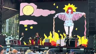 Jenny Lewis quotRed Bull amp Hennessyquot Ohana Festival Dana Point CA 92824 [upl. by Ayoras]