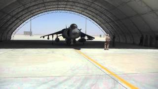 Starting the Harrier [upl. by Lamarre]