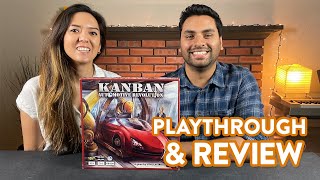 Kanban  Playthrough amp Review [upl. by Oeht]