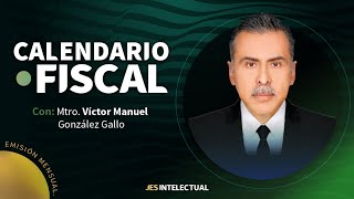 Calendario Fiscal Cierre Anual 2023 [upl. by Medovich]