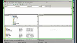 Use Windows IIS7 FTP and FTPS to host multiple websites  Part 6 [upl. by Entwistle]