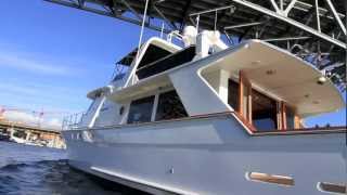 Beautiful 65 Tollycraft Pilothouse Motor Yacht SOLD [upl. by Gianina]